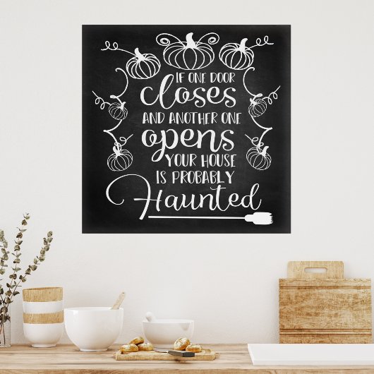 Maskenkunst Poster (Küche)