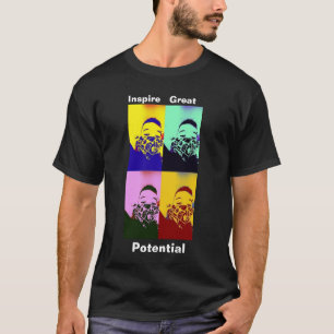 Maskenlebensdauer Inspiriert großes Potenzial (IG T-Shirt