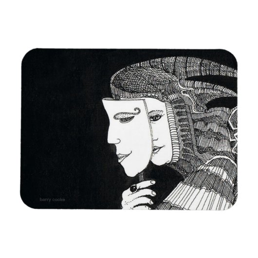 Maskenmagnet Magnet (Horizontal)