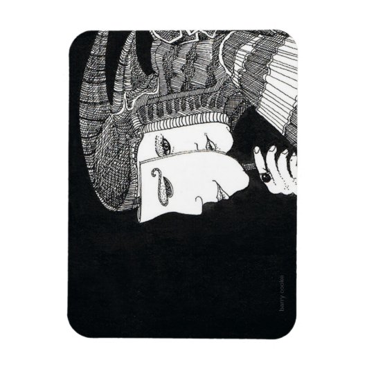 Maskenmagnet Magnet (Vertikal)