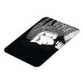 Maskenmagnet Magnet (Linke Seite)