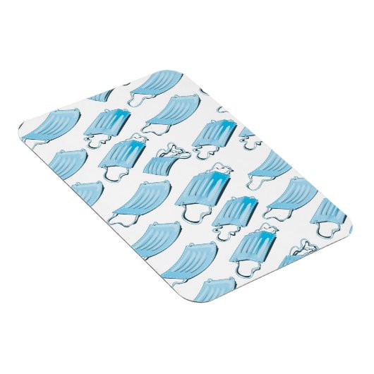 Maskenmaske Magnet (Rechte Seite)