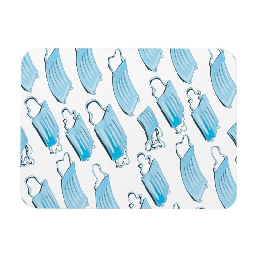 Maskenmaske Magnet (Horizontal)