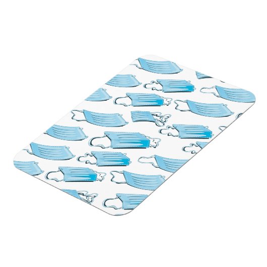 Maskenmaske Magnet (Linke Seite)