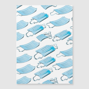 Maskenmaske Magnetkarte