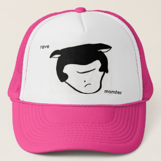 Maskenmonster Truckerkappe