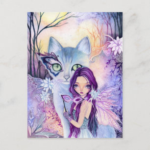 Maskennacht - Postkarte