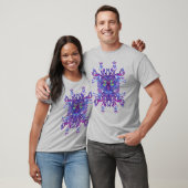 Maskenplum Periwinkle T-Shirt (Unisex)