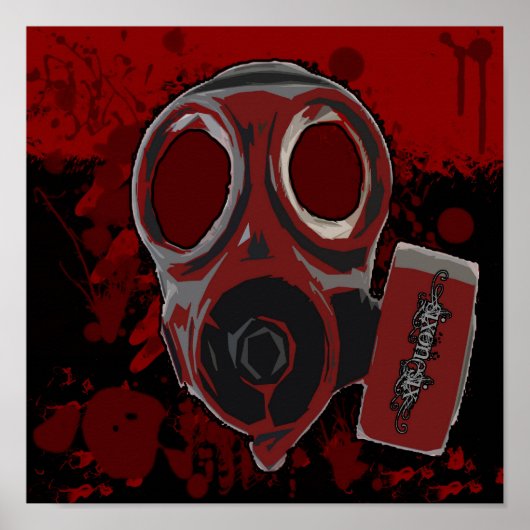 Maskenposter Poster (Vorne)