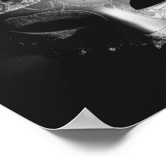 Maskenposter Poster (Ecke)