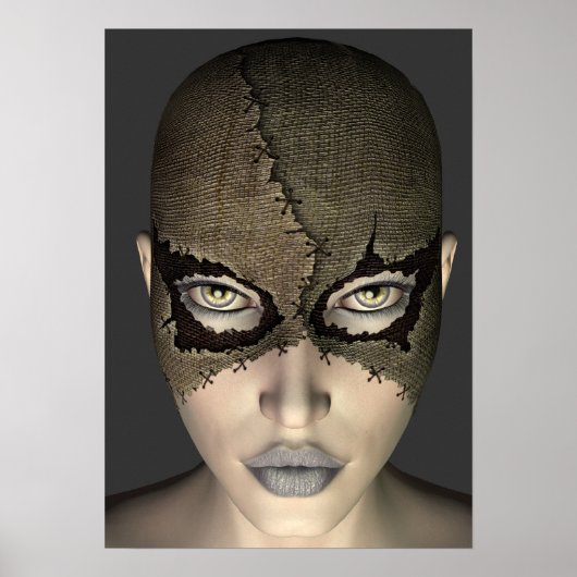 Maskenposter Poster (Vorne)
