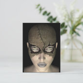 Maskenpostkarte Postkarte (Stehend Vorderseite)