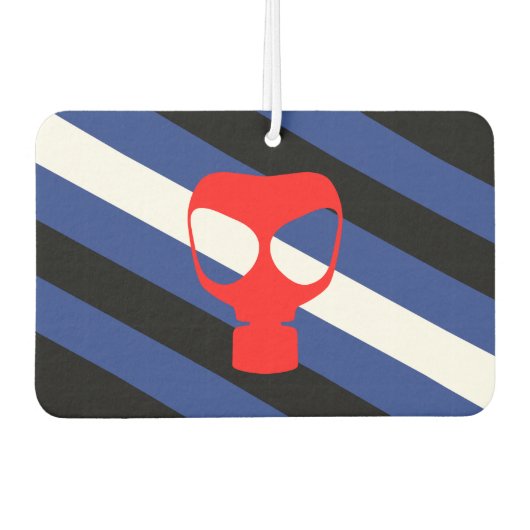 Maskenstolz Autolufterfrischer (Vorderseite)