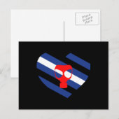 Maskenstolz Postkarte (Vorne/Hinten)