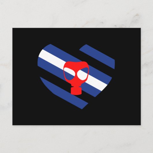 Maskenstolz Postkarte (Vorderseite)