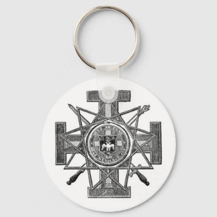 Maskensymbole Schlüsselanhänger