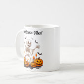 Maskenszene Kaffeetasse (Vorderseite Links)
