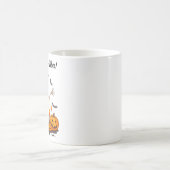 Maskenszene Kaffeetasse (Mittel)