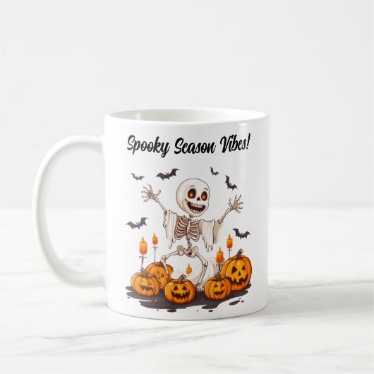 Maskenszene Kaffeetasse (Links)