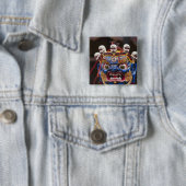 Maskentanz beim Tshechu Festival 2 Button (Beispiel)