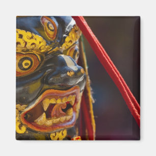 Maskentanz beim Tshechu Festival Magnet