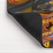 Maskentanz beim Tshechu Festival Mousepad (Ecke)