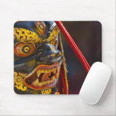 Maskentanz beim Tshechu Festival Mousepad (Mit Mouse)