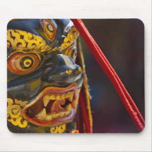 Maskentanz beim Tshechu Festival Mousepad