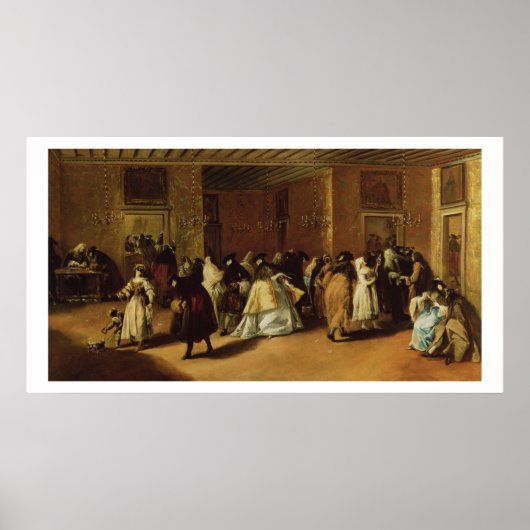 Maskentreffen Poster (Vorne)