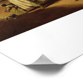 Maskentreffen Poster (Ecke)