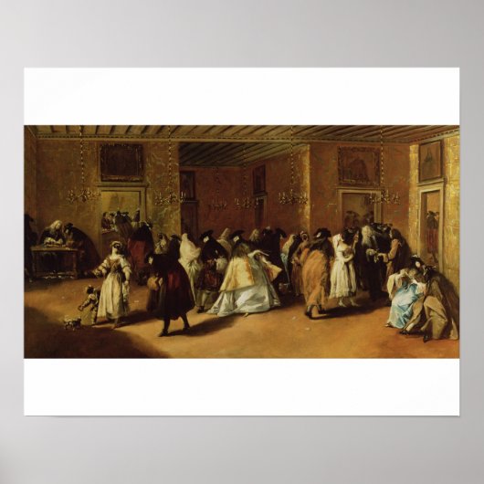 Maskentreffen Poster (Vorne)