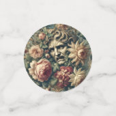 Maskenverfall — gotisch Viktorianisch Konfetti (Klein Vorderseite)