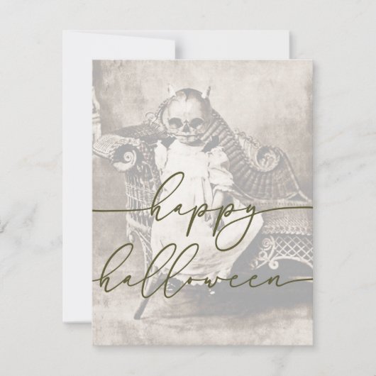 Maskenvorlage Mitteilungskarte (Vorderseite)