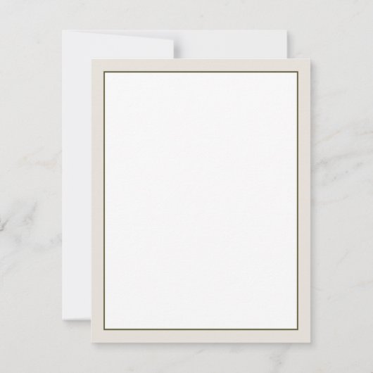 Maskenvorlage Mitteilungskarte (Rückseite)