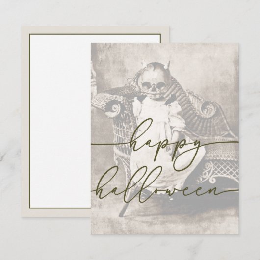 Maskenvorlage Mitteilungskarte (Vorne/Hinten)