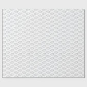 Maskenwaschpapier Geschenkpapier (Flach)