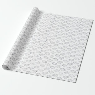 Maskenwaschpapier Geschenkpapier