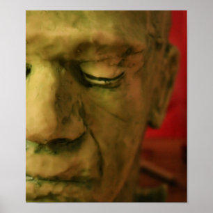 Maskenwerbung Poster