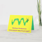 Maskenwurm Karte (Rückseite)
