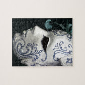MASKERADE 2 (Blau) Puzzle (Horizontal)