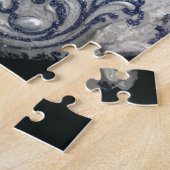 MASKERADE 2 (Blau) Puzzle (Seite)