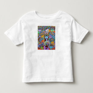 Maskerade 7 kleinkind t-shirt