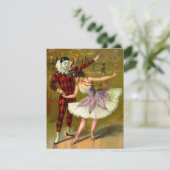 Maskerade-Ball-Kostüm-Party-Vintage Einladungen (Stehend Vorderseite)