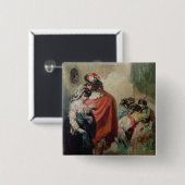 Maskerade Button (Vorne & Hinten)