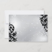 Maskerade danken Ihnen Karten (Rückseite)