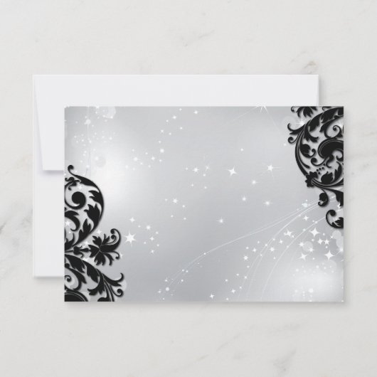 Maskerade danken Ihnen Karten (Rückseite)