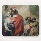 Maskerade Mousepad (Vorne)