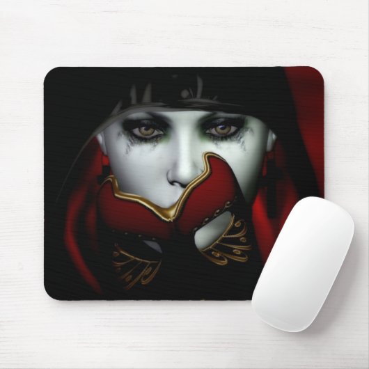 Maskerade Mousepad (Mit Mouse)