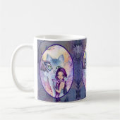 * Maskerade-Nacht * - Tasse (Links)