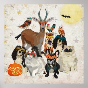 MASKERADE-PARTY Plakat